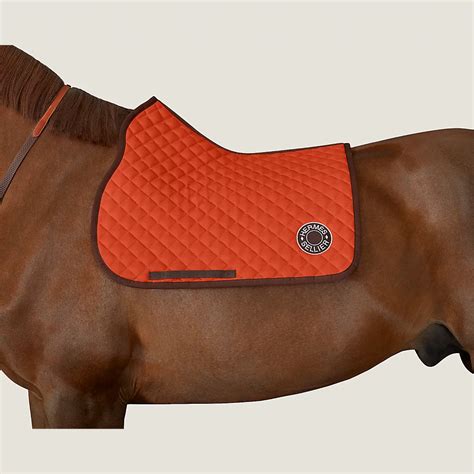 hermes saddle pad used|used hermes saddle.